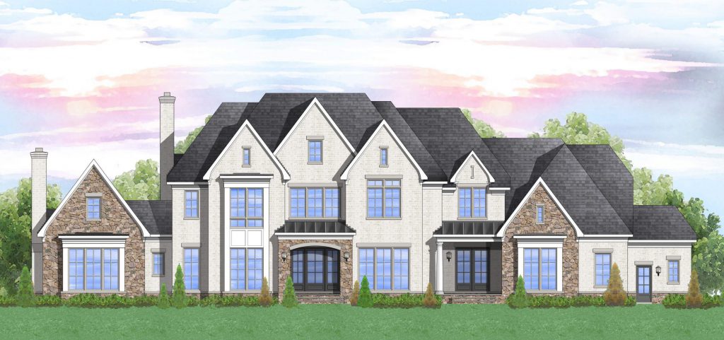 CAR-070 Piedmont Elev. 7A Brick and Stone W. Clubroom 220802
